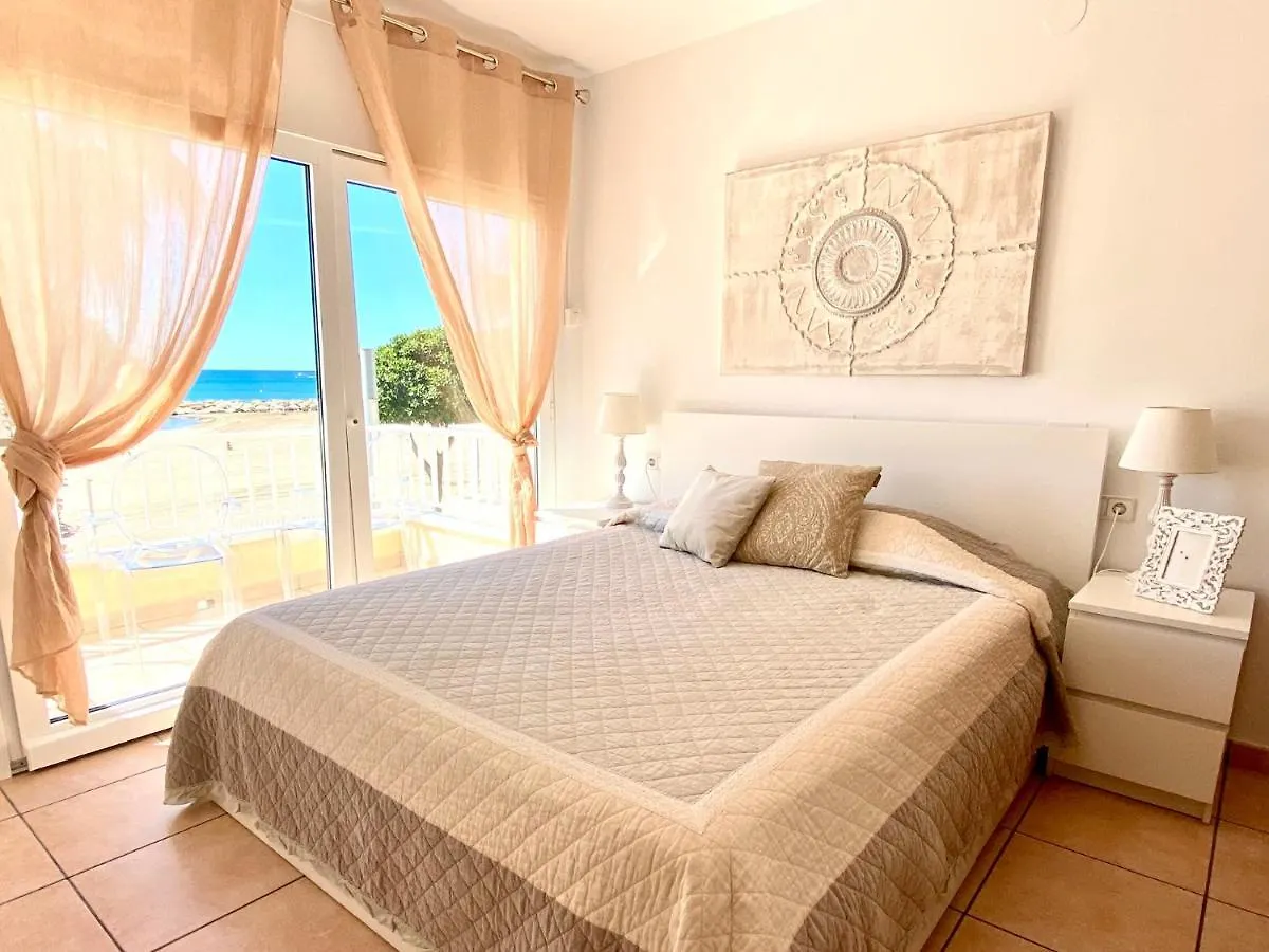 House In Front Of The Beach With Sea View Cambrils Spain