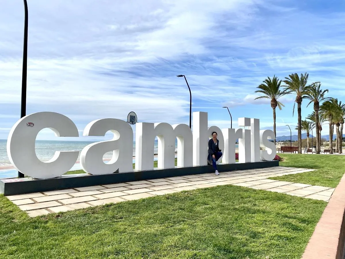 House In Front Of The Beach With Sea View Cambrils 0*,  Spain