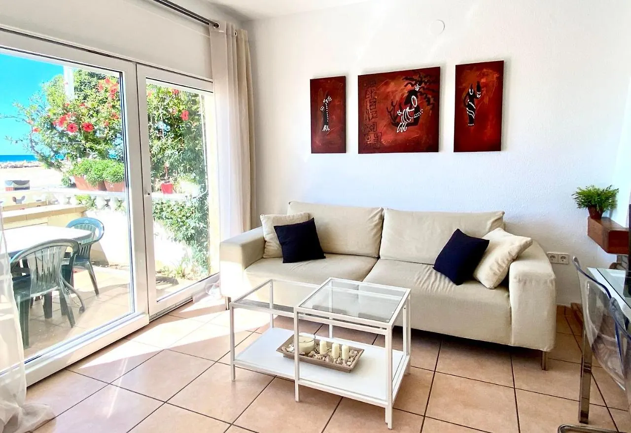 House In Front Of The Beach With Sea View Cambrils Holiday home